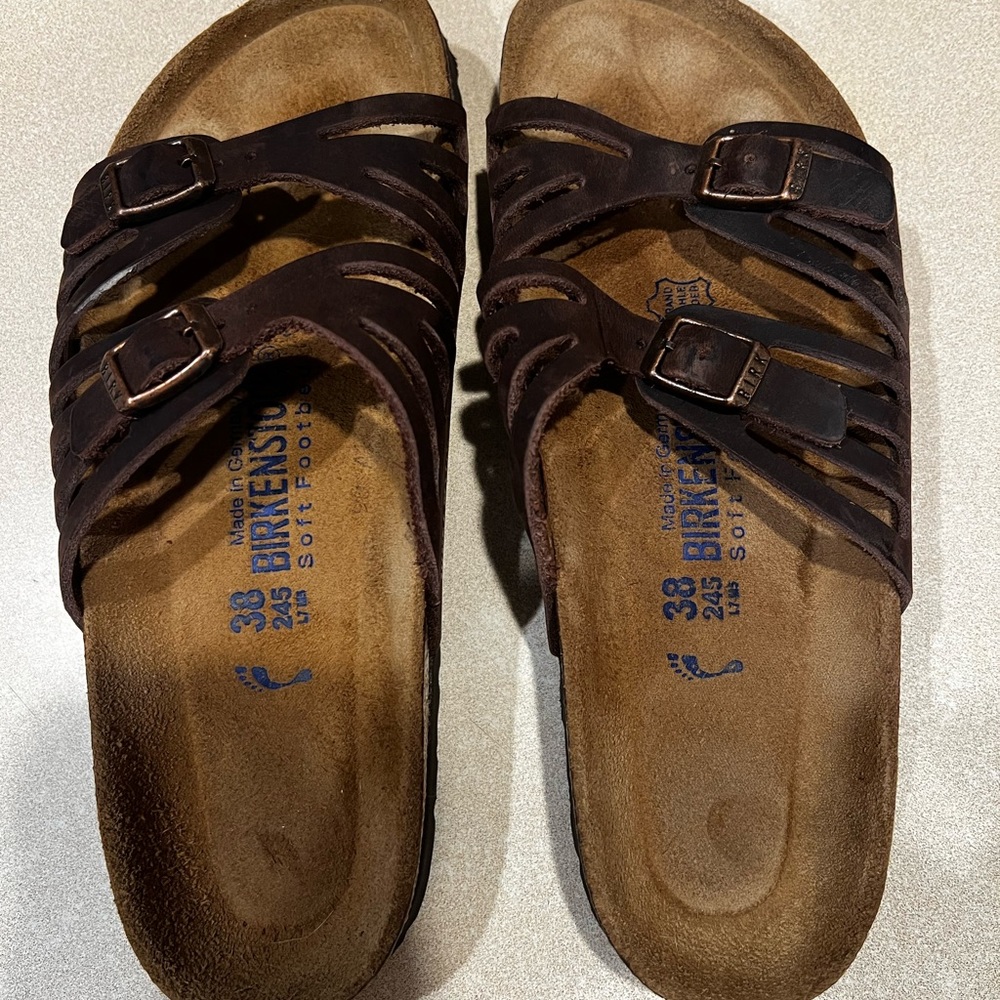 Like New Birkenstock Sandals